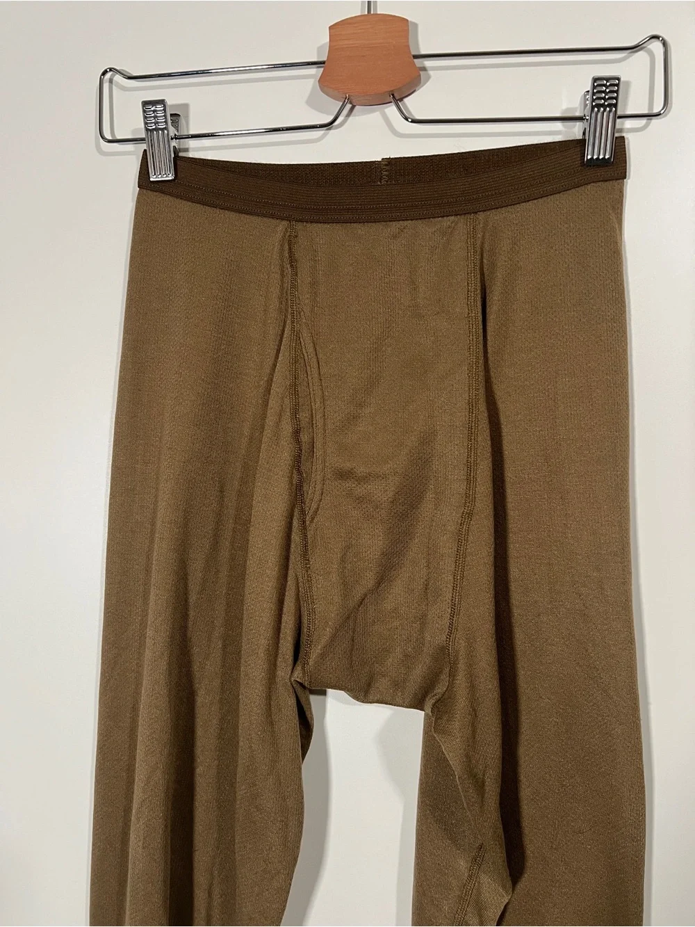 ORC Industries L1 Silkweight Thermal Drawers Size Men’s Small Coyote Brown